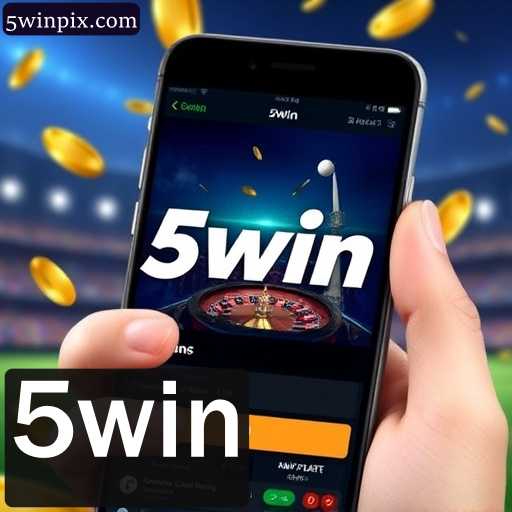 Explore o 5win com o Aplicativo Oficial: Aventuras em Cassino, Slots e Apostas Esportivas